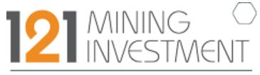 121 Mining Investment London
